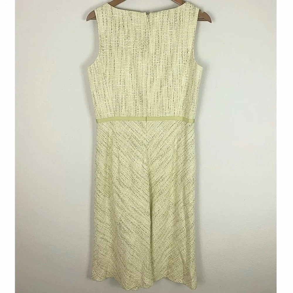 Ann Taylor Boucle Tweed Blazer Dress 2-Piece Suit - Picture 10 of 14